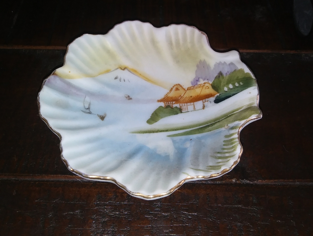 *Vintage Nippon* S&K butter dish(?)